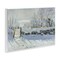 Stupell Industries Classic Monet The Magpie Wall Plaque Art Design by one1000paintings